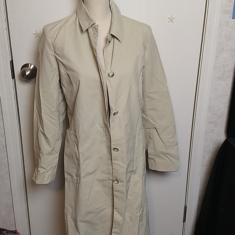 Banana republic trench